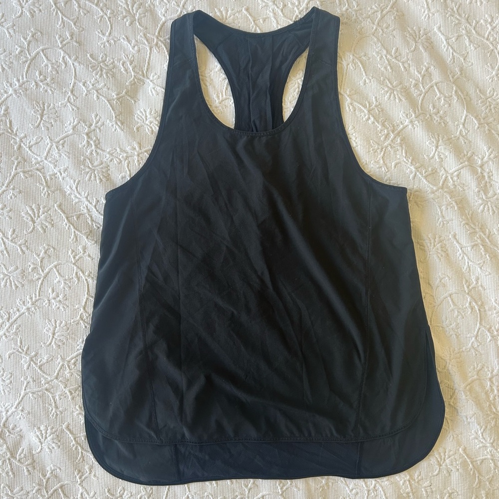 Lululemon Racerback Tank in Black